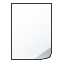 Document Generic Icon 128x128 png